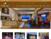 Tablet Screenshot of halongplaza.com